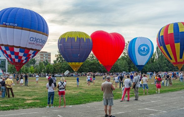 15 воздушных шаров