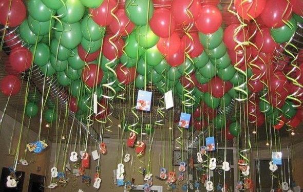 01-3 Гелиевые воздушные шары