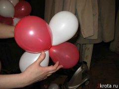 Изготовление свадебной арки из воздушных шаров своими руками
