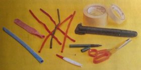 материалы и инструменты для украшения шарами