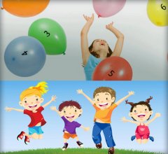 Подвижные игры помогут детям запомнить много английских слов и весело провести время.