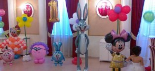 Фигуры Воздушных Шаров Воронеж